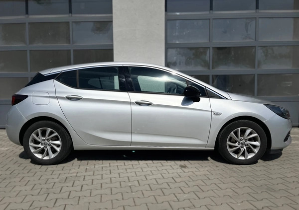 Opel Astra cena 68900 przebieg: 55375, rok produkcji 2021 z Chojnice małe 326